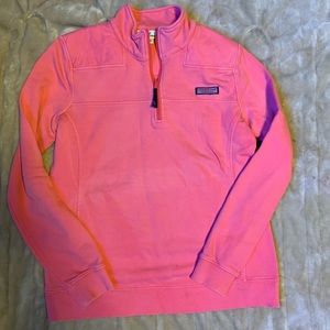 Vineyard Vines Shep Shirt Size Small Womens Salmon